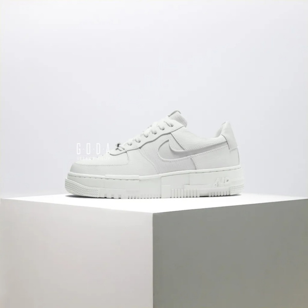 Giày Nike Wmns Air Force 1 Pixel 'Summit White' CK6649-102 - Ảnh 2