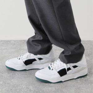 Giay Puma Slipstream Lo Suede 'White Varsity Green' 388634-03