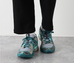 Alternative view of Giày Asics UB3-S Gel-Nimbus 9 'Aruba Blue' 1201A442-020