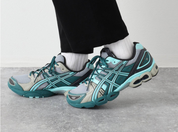 Giày Asics UB3-S Gel-Nimbus 9 'Aruba Blue' 1201A442-020 - Ảnh 3