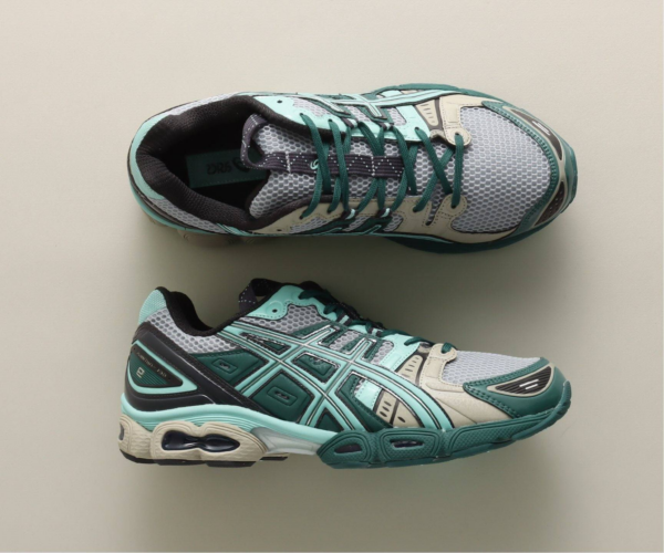 Giày Asics UB3-S Gel-Nimbus 9 'Aruba Blue' 1201A442-020 - Ảnh 4