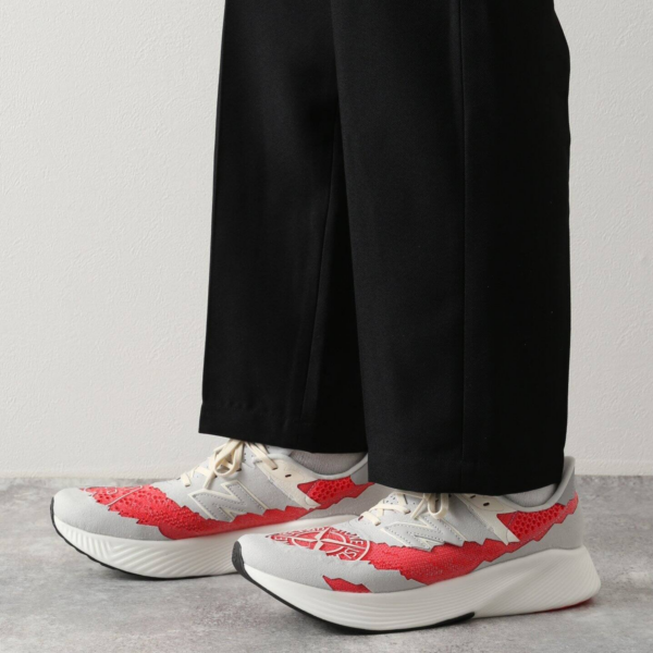 Giày New Balance FuelCell RC Elite 'Stone Island Red' MSRCELST - Ảnh 2