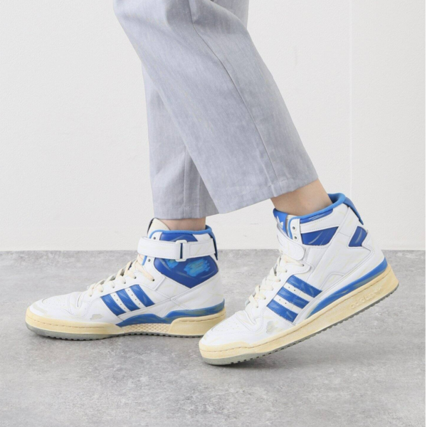 Giày Adidas Forum 84 Hi AEC 'White Blue' GZ6467 - Ảnh 6