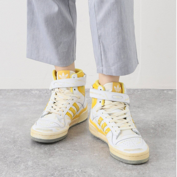 Giày Adidas Forum 84 Hi AEC Yellow GZ6468 - Ảnh 3