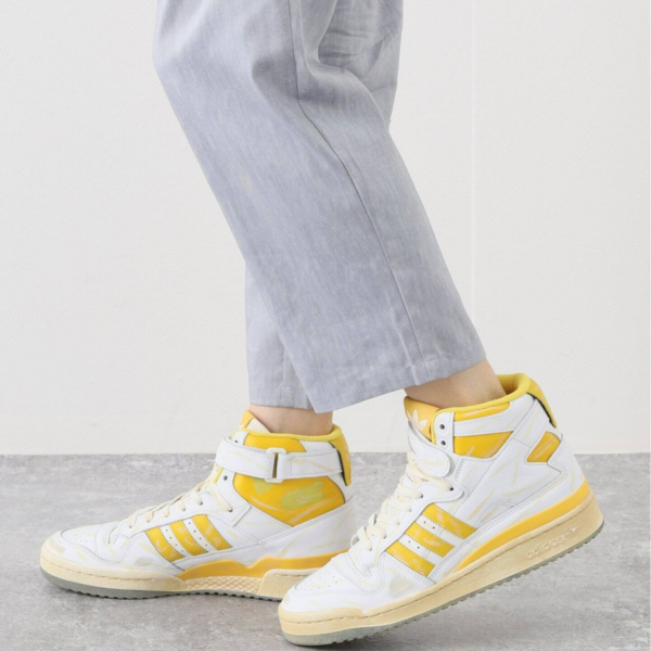 Giày Adidas Forum 84 Hi AEC Yellow GZ6468 - Ảnh 5