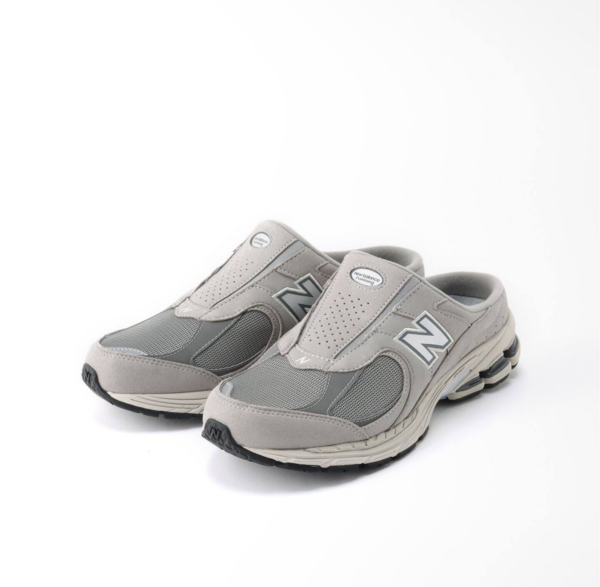 Giày New Balance 2002R Mule 'Grey Silver' M2002RMI - Ảnh 5