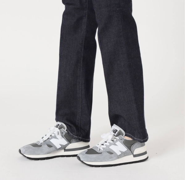 Giày New Balance 990v1 Made in USA 'Grey' M990GR1 - Ảnh 4