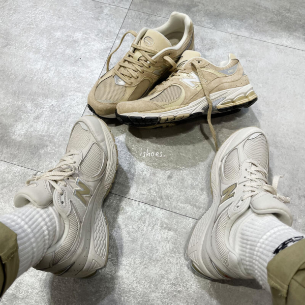 Giày New Balance 2002R 'Cream' ML2002R3 - Ảnh 2