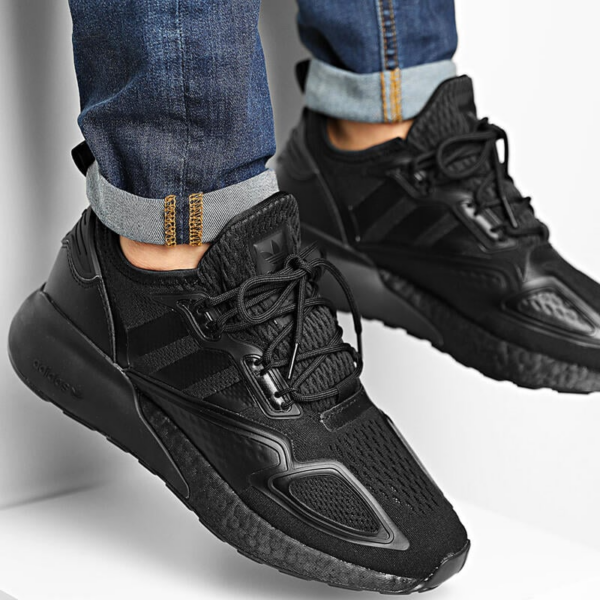 Giày Adidas Originals ZX 2K Boost Black GY2689 - Ảnh 2