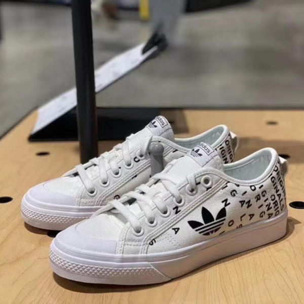 Giày Adidas Wmns Nizza Trefoil 'Cloud White' EF5075 - Ảnh 6