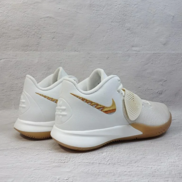 Giày Nike Kyrie Flytrap 3 EP White Metallic 'Gold Summit' CD0191-105 - Ảnh 7