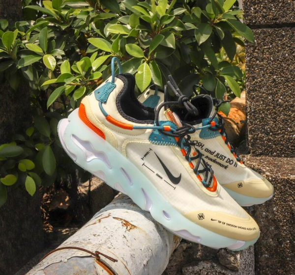 Giày Nike React Live 'Schematic' DJ5206-103 - Ảnh 6