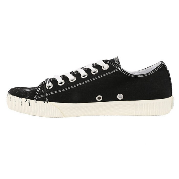 Giày Maison Margiela Tabi Paint Drop 'Black' S37WS0495P2347T8013 - Ảnh 3