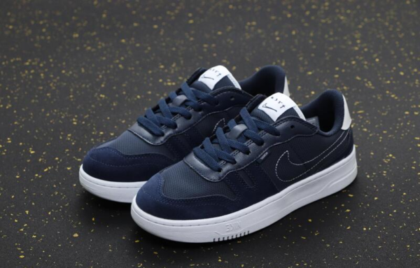 Giày Nike Squash Type GS 'Obsidian' CJ4119-400 - Ảnh 5