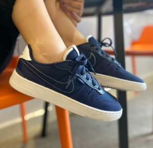 Alternative view of Giày Nike Squash Type GS 'Obsidian' CJ4119-400