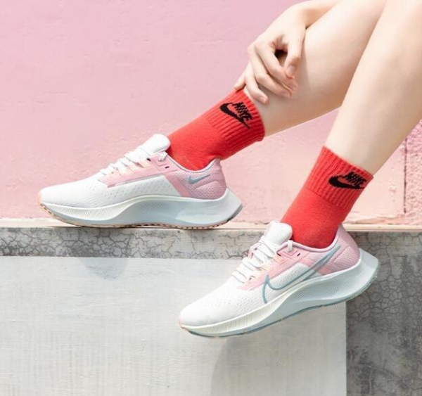 Giày Nike Wmns Air Zoom Pegasus 38 'Sail Pink Glaze' CW7358-103 - Ảnh 3