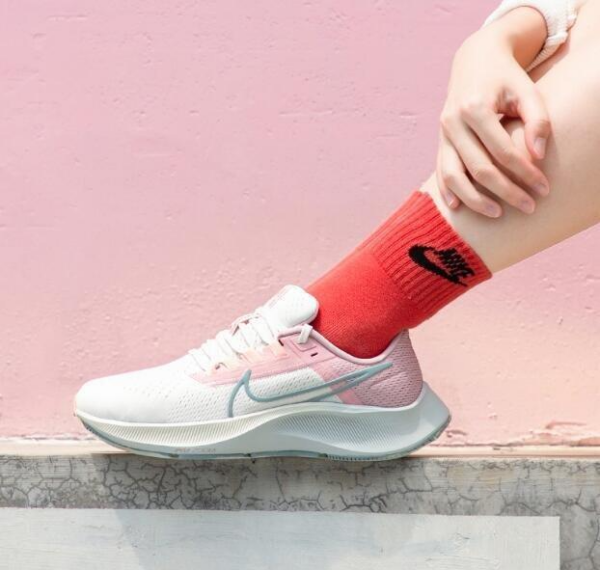 Giày Nike Wmns Air Zoom Pegasus 38 'Sail Pink Glaze' CW7358-103 - Ảnh 4
