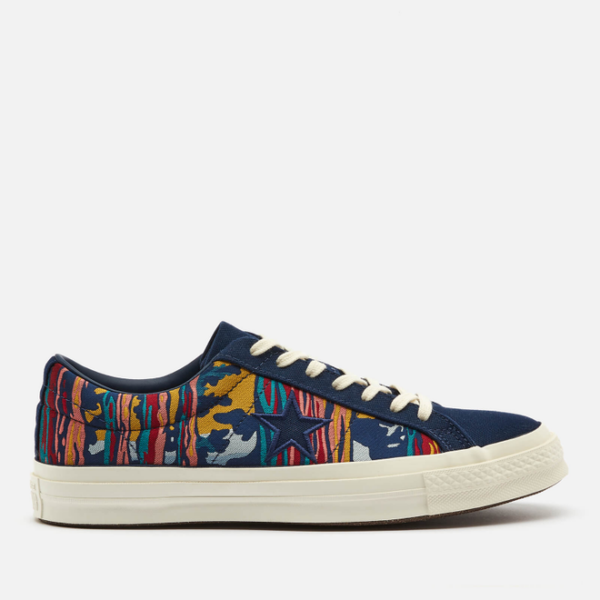 Giày Converse One Star Low 'The Great Outdoors Midnight Navy' 170839C - Ảnh 2