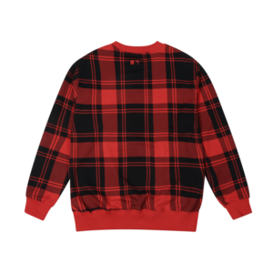 Alternative view of Áo MLB Check All Overfit Sweatshirt Boston Red Sox 31MTE3041-43R