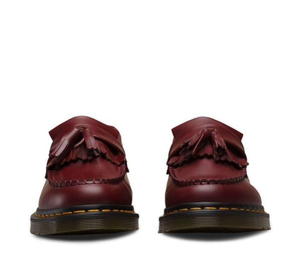 Giày Dr.Martens Adrian Tassle Loafer Smooth 'Cherry Red' 22209600 - Ảnh 4