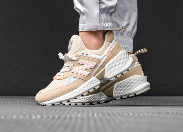 Giày New Balance Wmns 574 'Beige' WS574PRB - Ảnh 2