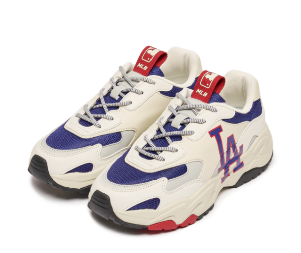 Giày MLB Bigball Chunky Lite LA Dodgers 'Indigo' 3ASHC311N-07INS - Ảnh 2