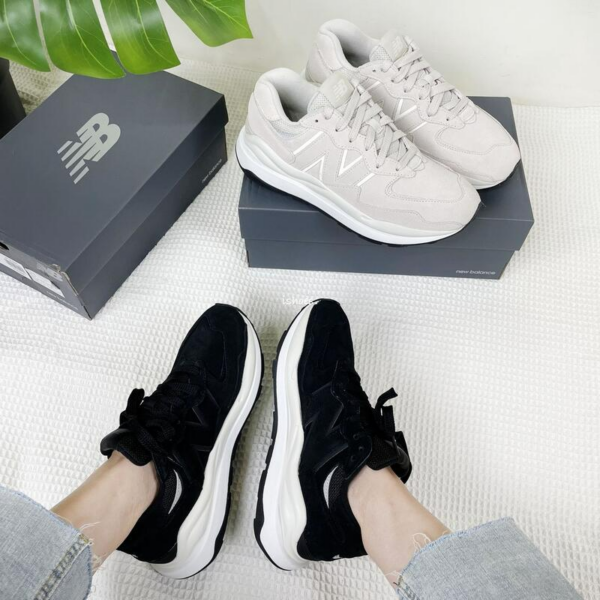 Giày New Balance 5740 'Black White' M5740RW1 - Ảnh 4