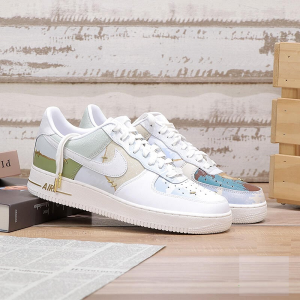 Giay Nike Air Force 1 'Premium Preservation of History' FB4957-111