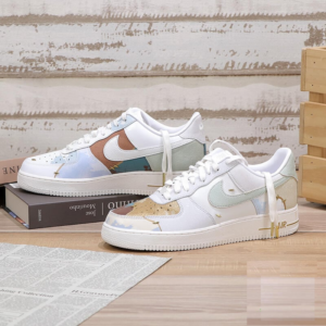 Giay Nike Air Force 1 'Premium Preservation of History' FB4957-111