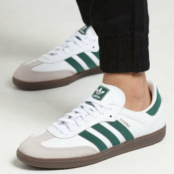 Giày Adidas Originals Samba OG 'Cloud White' EF6552 - Ảnh 4