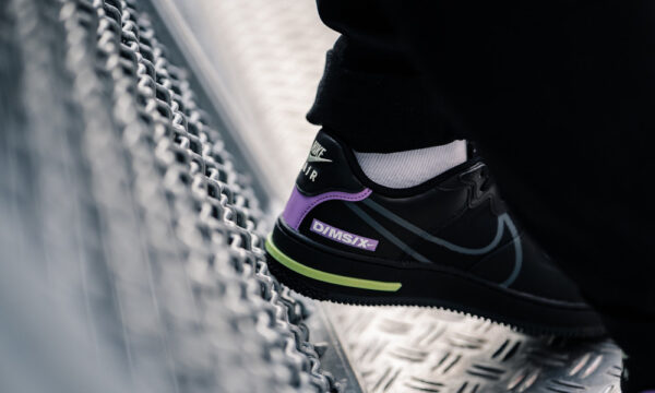 Giày Nike Air Force 1 React Violet Star CD4366-001 - Ảnh 3