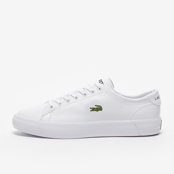Giày Lacoste Gripshot 3 CMA Leather White 740CMA0050-21G - Ảnh 4