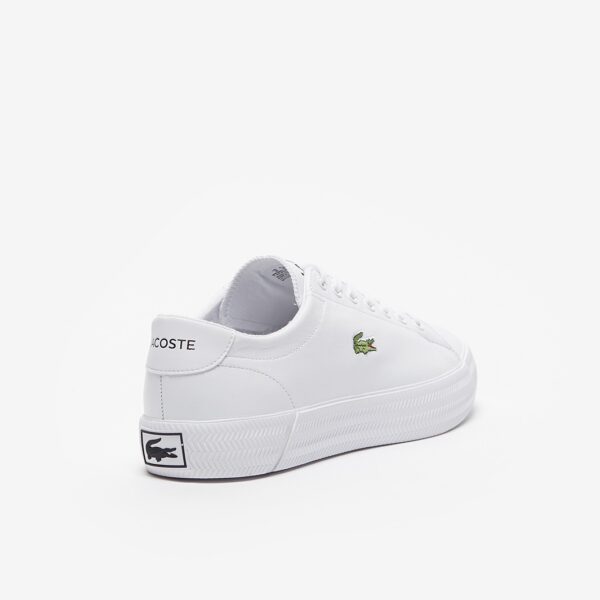 Giày Lacoste Gripshot 3 CMA Leather White 740CMA0050-21G - Ảnh 5
