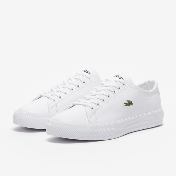Giày Lacoste Gripshot 3 CMA Leather White 740CMA0050-21G - Ảnh 2
