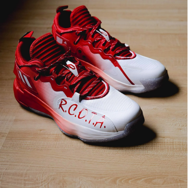 Giày Adidas Dame 7 Extply: Opponent Advisory 'Red' GV9869 - Ảnh 8