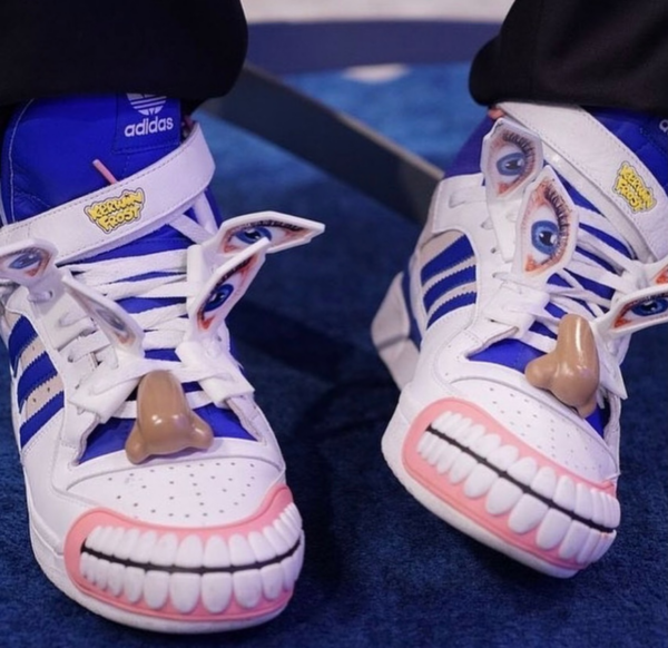 Giày Adidas Forum High x Kerwin Frost 'Humanchives' GX3872 - Ảnh 4