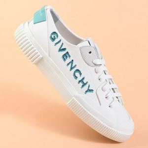 Alternative view of Giày Givenchy Sneakers In Leather With Logo BE000PE0SP-128