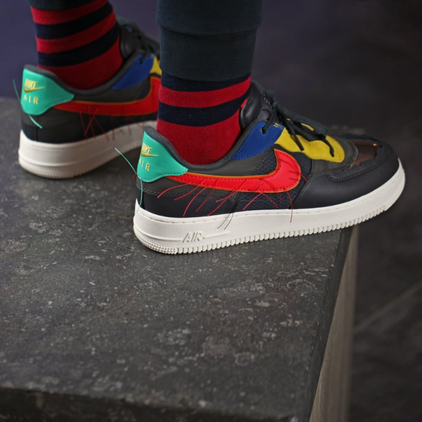 Giày Nike Air Force 1 Low 'Black History Month' CT5534-001 - Ảnh 2