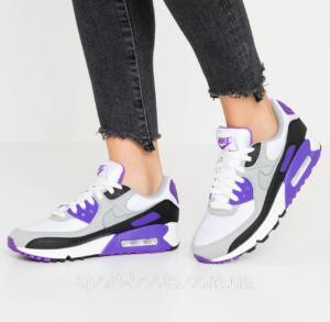 Alternative view of Giày Nike Wmns Air Max 90 'Hyper Grape' CD0490-103