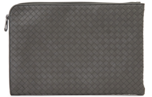 Vi Bottega Veneta Intrecciato Document 'Gray' 224052-V4651-1423