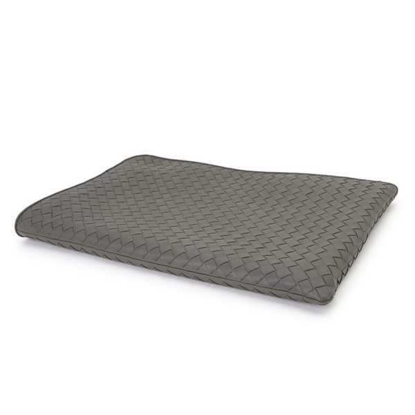 Vi Bottega Veneta Intrecciato Document 'Gray' 224052-V4651-1423