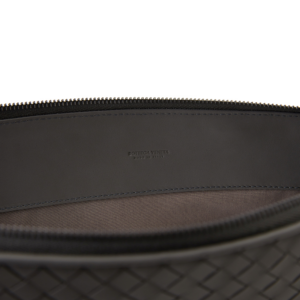 Vi Bottega Veneta Intrecciato Document 'Gray' 224052-V4651-1423