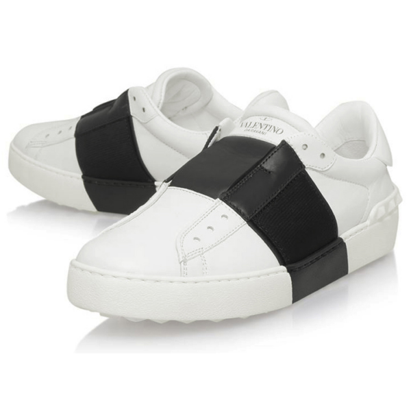 Giày Valentino Women's Rockstud Hidden Sneakers PW2S0A41-BVC-A01-18S - Ảnh 2