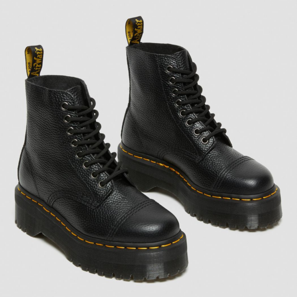 Giày Dr.Martens Sinclair Milled Nappa 'Black' 22564001 - Ảnh 6