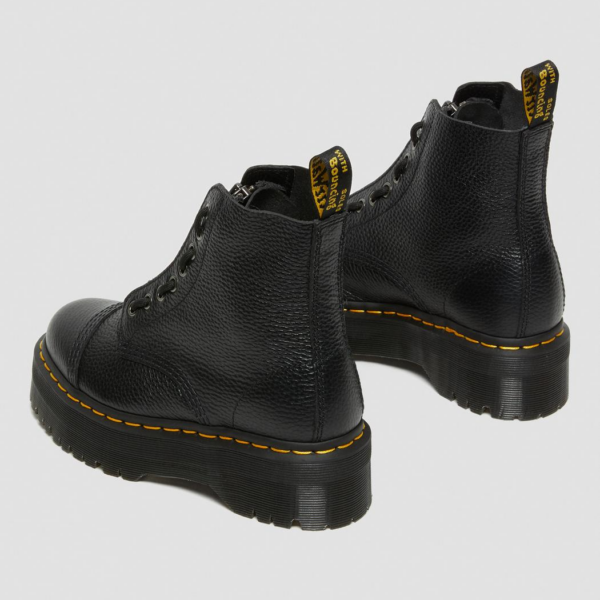 Giày Dr.Martens Sinclair Milled Nappa 'Black' 22564001 - Ảnh 7