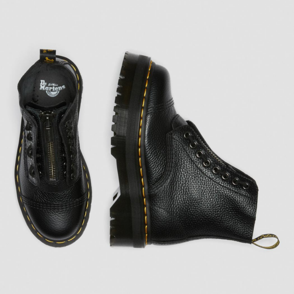 Giày Dr.Martens Sinclair Milled Nappa 'Black' 22564001 - Ảnh 8