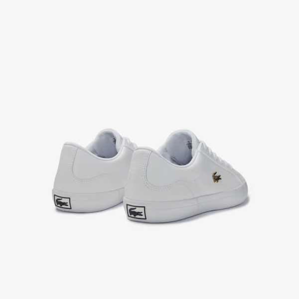 Giày Lacoste Lerond 2 CFA Leather White 740CFA0003-21G - Ảnh 5