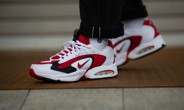 Giày Nike Air Max Triax 96 Retro 'Gym Red'  CD2053-101 - Ảnh 4