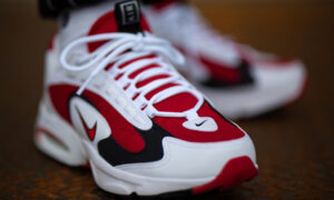 Alternative view of Giày Nike Air Max Triax 96 Retro 'Gym Red'  CD2053-101