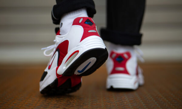 Giày Nike Air Max Triax 96 Retro 'Gym Red'  CD2053-101 - Ảnh 3